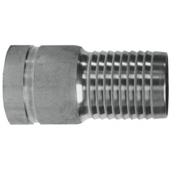 Dixon Valve & Coupling RSTV35 Grooved End Nipple 3 in 316 Stainless Steel