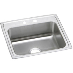 Elkay PSR22192 Celebrity Stainless Steel 22 x 19-1/2 in. 2 Hole Drop-In Sink