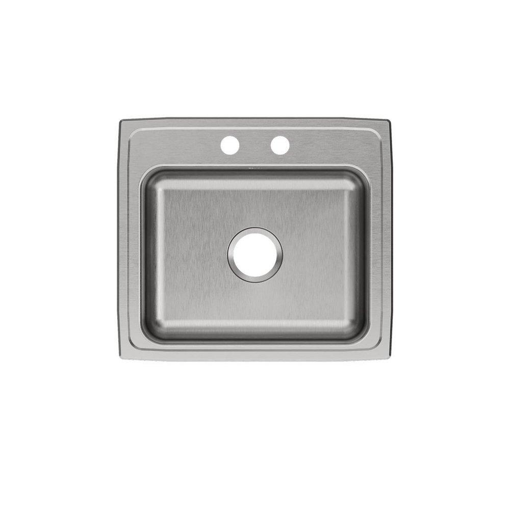 Elkay PSR22192 Celebrity Stainless Steel 22 x 19-1/2 in. 2 Hole Drop-In Sink