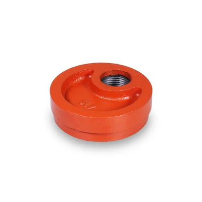 Everflow 1062D 3 Grooved Drain Cap (1 Female NPT Outlet)