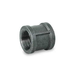 Everflow BMLR0034 Black Left Right Coupling