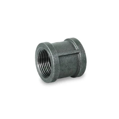 Everflow BMCPL012 1/2 Black Banded Coupling