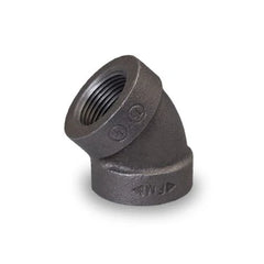 Everflow BE451G | 1 Cast Iron Threaded 45 Elbow