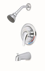 Everflow BAR-T40C Arlington Single Lever Tub / Shower Set Chrome