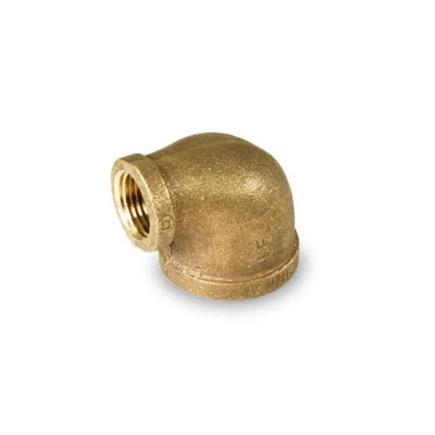 Everflow BRRL0121-NL Brass Lead Free Reducing Elbow 1/2 X 1/4