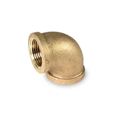 Everflow BRNL0012-NL 1/2 Elbow 90 Brass Lead Free