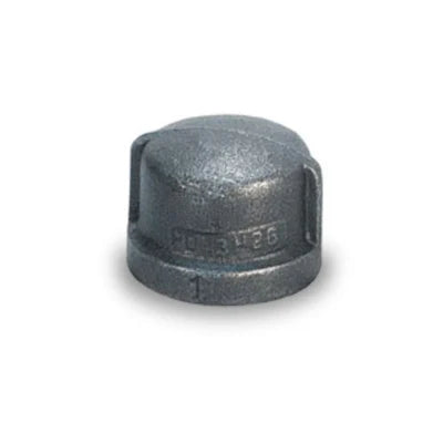 Everflow DICP0112 1-1/2 Cap Ductile Iron