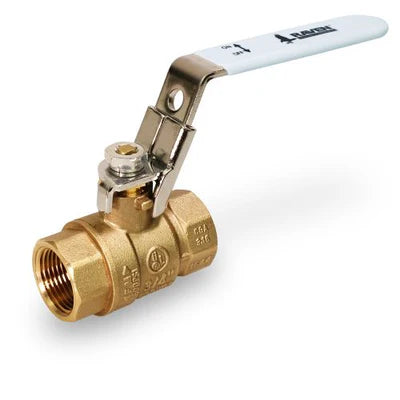 Everflow L-610T001-NL | 1 IPS Lock Handle Ball Valve Lead free | Everflow