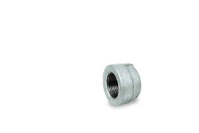 Everflow GXCA0100 | 1 XH Cap Galvanized 300# | Everflow