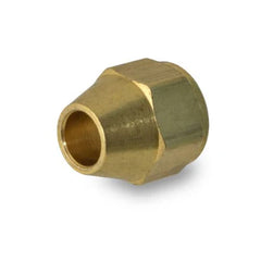 Everflow F41S-14 | 1/4 OD Short Flare Nut Brass Flare Fitting | F41S-14