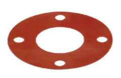 Everflow FGF02R | 2 Red Rubber Full Face Gasket (10 Per Pack) | FGF02R