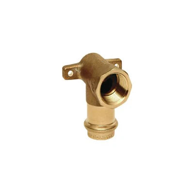 Everflow PFDL0034 | 3/4 P X F (Npt) Drop Ear 90 Press Elbow | PFDL0034