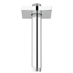 GROHE 27486000 Rainshower Shower Arm with Square Flange 6 Ceiling Shower Arm