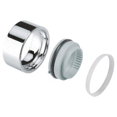 GROHE 14060000 Grohtherm Stop Ring in StarLight Chrome