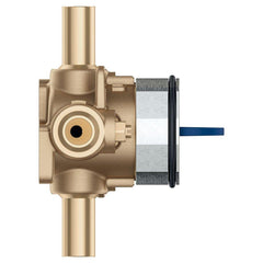 GROHE 35113000 Grohsafe 1/2 in. Stub-Out Connection Pressure Balancing Valve with Stops