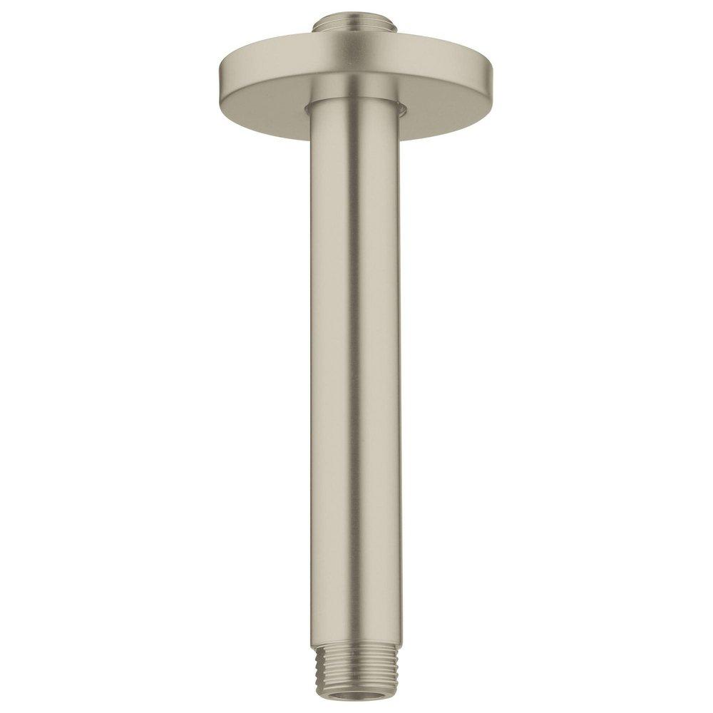 GROHE 27217EN0 Rainshower Ceiling Mount Shower Arm in Brushed Nickel