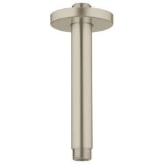 GROHE 27217EN0 Rainshower Ceiling Mount Shower Arm in Brushed Nickel