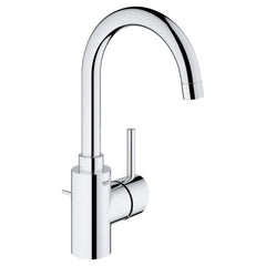 GROHE 32138002 Concetto Single Handle Monoblock Bathroom Sink Faucet in StarLight Chrome