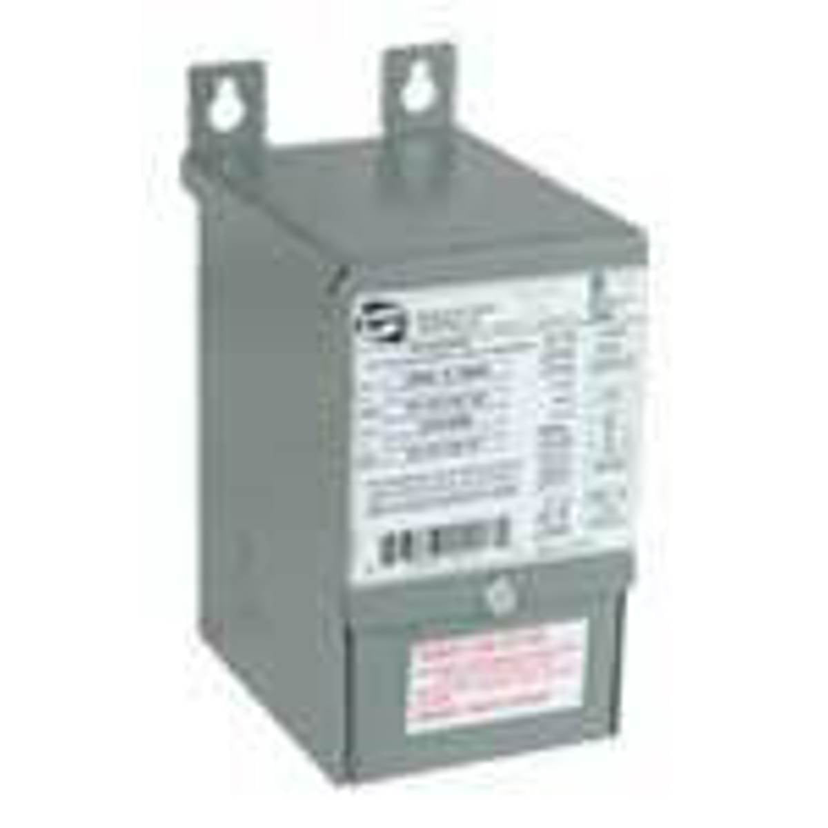 Hammond C1F002LES 2 kVa 240/480 Volt Primary 120/240 Volt Secondary 1-Phase Encapsulated Transformer