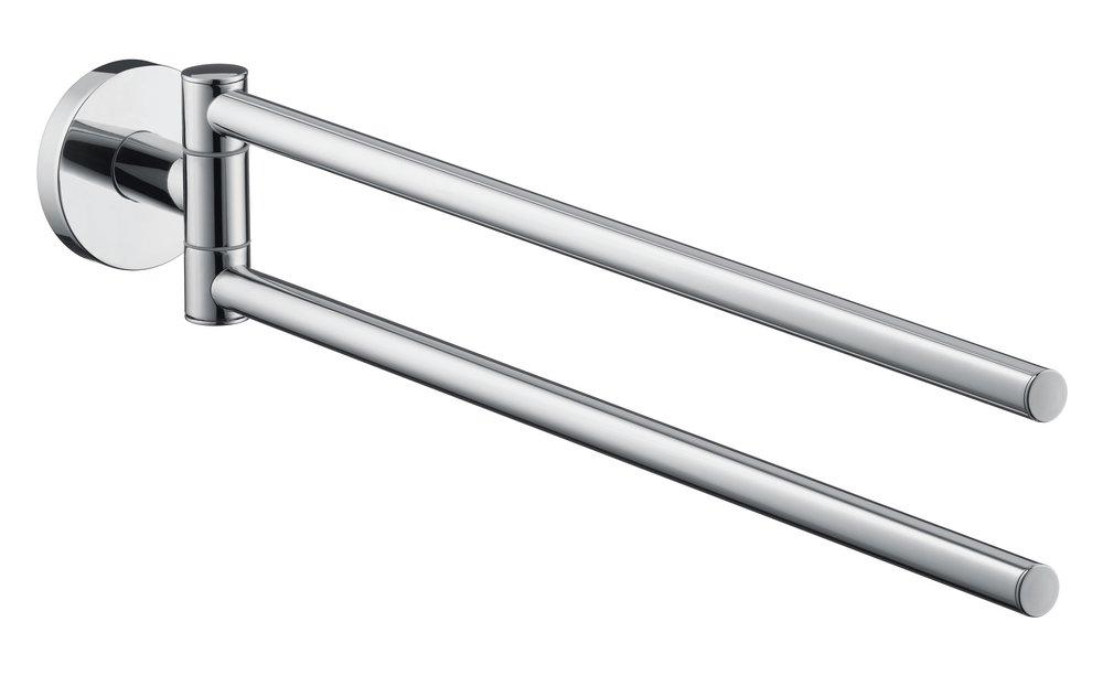 Hansgrohe 40512000 S/E 15-1/2 in. Towel Bar in Polished Chrome