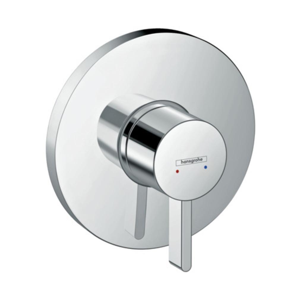 Hansgrohe 15739001 Ecostat S Pressure Balancing Valve Trim in Polished Chrome