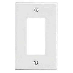 Hubbell Wiring Device-Kellems P26W Decorator Wallplate 1-Gang Standard Size Replacement MPN