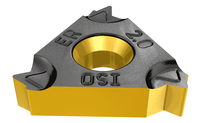 Iscar 5901562 16ERM-1.25-ISO-IC908 Tapping Insert Carbide 0.3750