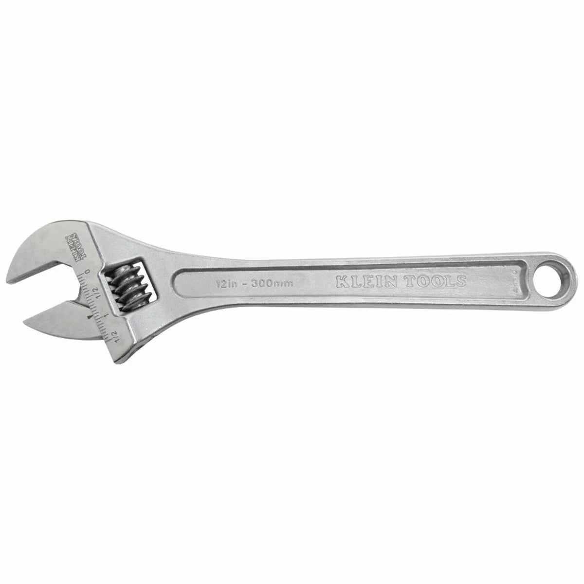 Klein 507-12 Adjustable Wrench Extra Capacity 12-Inch