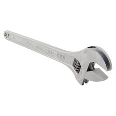 Klein 506-15 Adjustable Wrench Standard Capacity 15-Inch