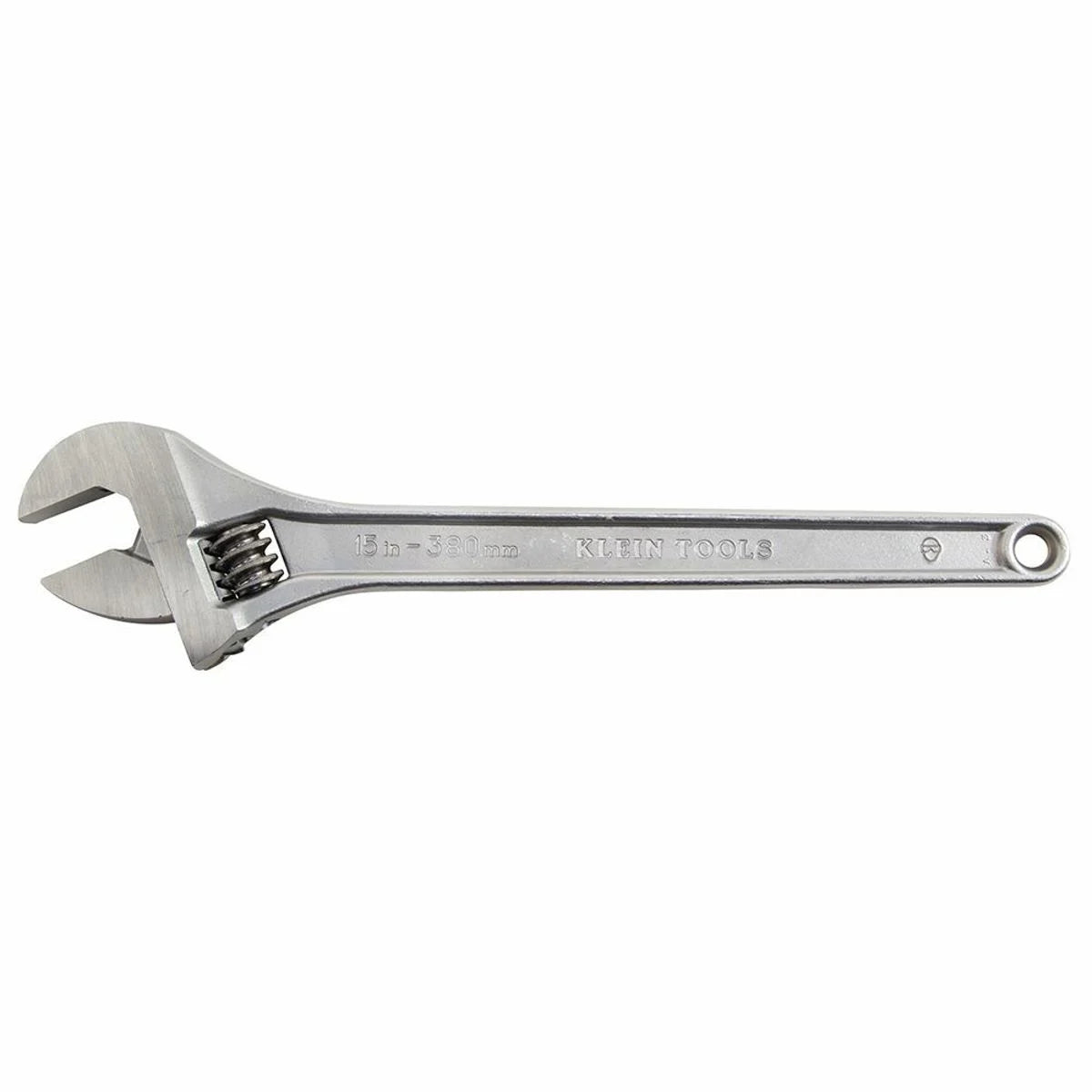 Klein 506-15 Adjustable Wrench Standard Capacity 15-Inch