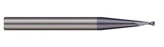 Micro 100 AL-5 Brazed Tool, 0.3125 in Shank, 2.25 in OAL