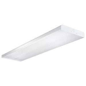 Metalux WN-217A-UNV-EB81-U Metalux WN Series Wraparound Fluorescent 120/277V 2 ft. L (2) 17W T8