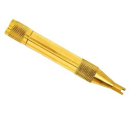 Mars 65411 Core Container Remover with Wrench Tip Brass