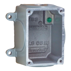 Meltric 7T1F0N10 Metal Junction Box - 1NPT