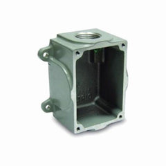 Meltric 7T1F0N10 Metal Junction Box - 1NPT