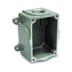 Meltric 7T1F0N10 Metal Junction Box - 1NPT