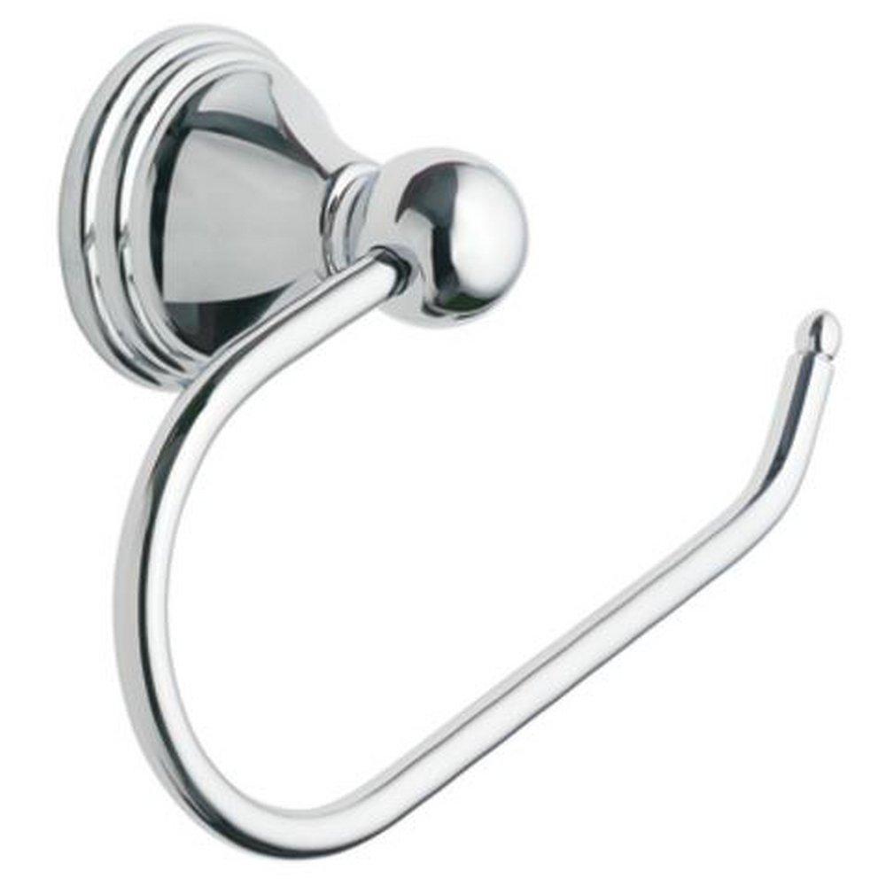 Moen DN8408CH Preston Concealed Mount and Wall Mount Toilet Tissue Holder in Polished Chrome