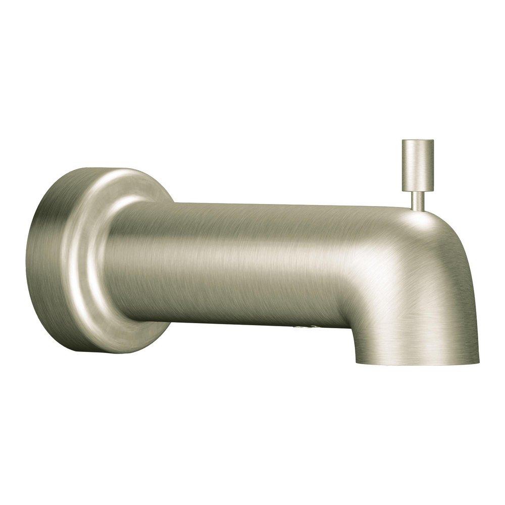 Moen 3890BN Level Diverter Tub Spout in Brushed Nickel