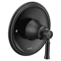 Moen T2181BL Dartmoor Single Handle Pressure Balancing Valve Trim in Matte Black