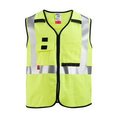 Milwaukee 48-73-5302 AR/FR CAT. 1 Class 2 High Visibility Safety Vest L/XL