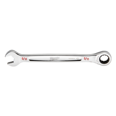 Milwaukee Tool 45-96-9218 9/16 in. SAE Ratcheting Combination Wrench