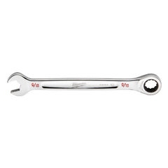 Milwaukee Tool 45-96-9218 9/16 in. SAE Ratcheting Combination Wrench