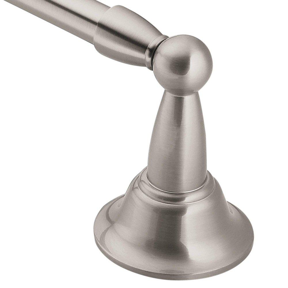 Moen DN6824BN Sage 24 in. Towel Bar in Brushed Nickel