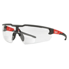 Milwaukee 48-73-2203 Safety Glasses - +1.50 Magnified Clear Anti-Scratch Lenses