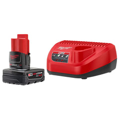 Milwaukee 48-59-2440 M12 XC 4.0 Starter Kit 4.0Ah