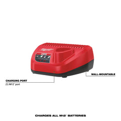 Milwaukee 48-59-2440 M12 XC 4.0 Starter Kit 4.0Ah