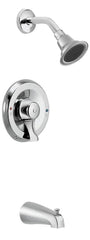 Moen T8389EP15 Posi-Temp One Handle Single Function Bathtub & Shower Faucet in Polished Chrome (Trim Only)