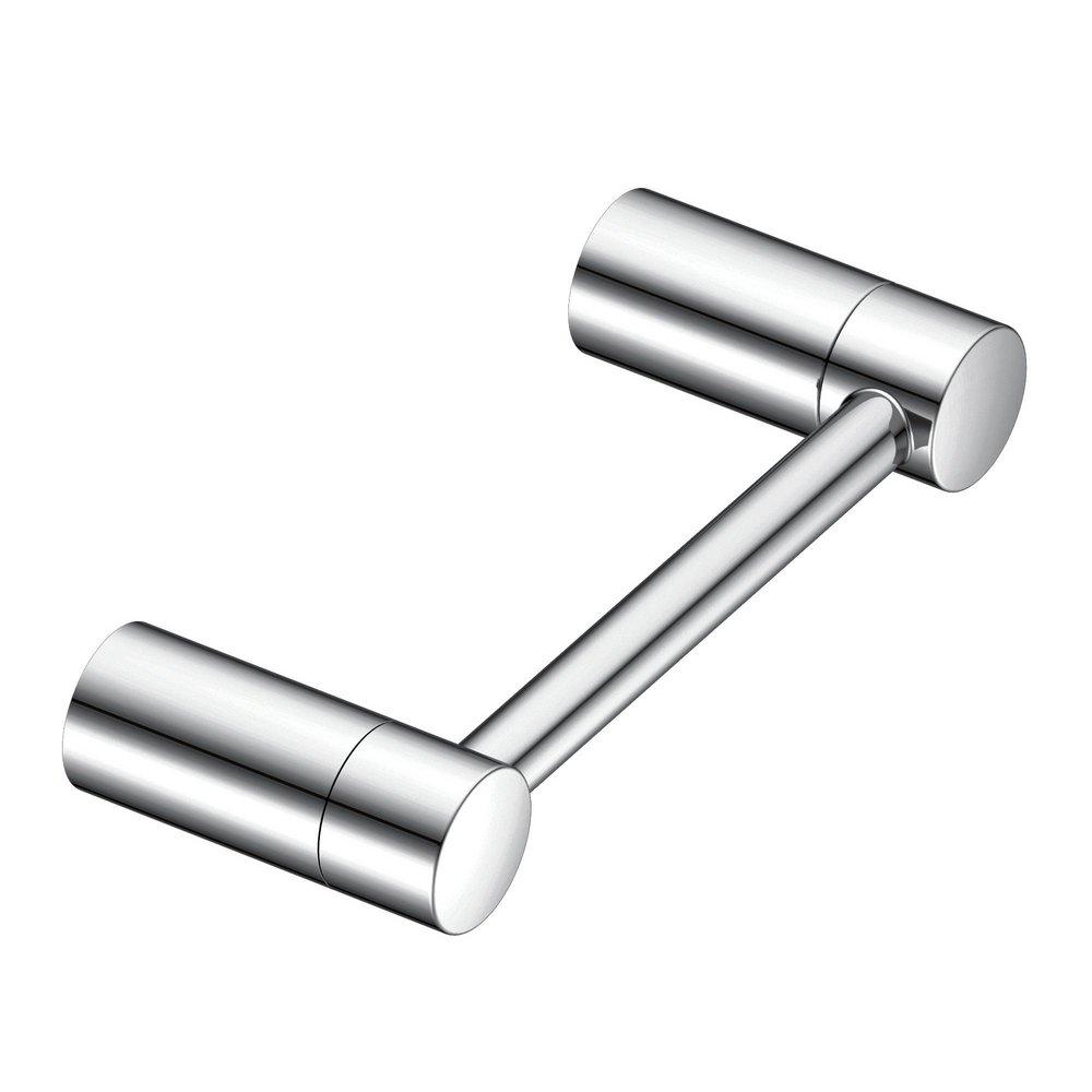 Moen YB0408CH Align Wall Mount Toilet Tissue Holder in Polished Chrome