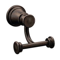 Moen YB6403ORB Belfield 2 Robe Hook in Oil Rubbed Bronze