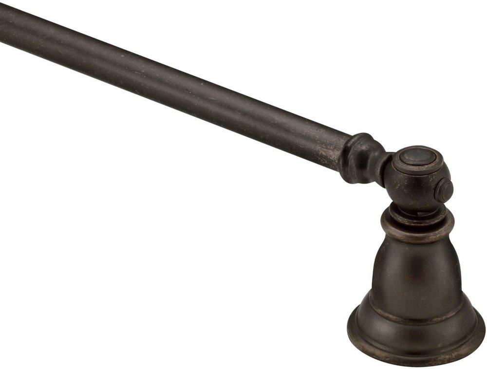 Moen YB5424ORB Kingsley 24 in. Towel Bar Oil Rubbed Bronze